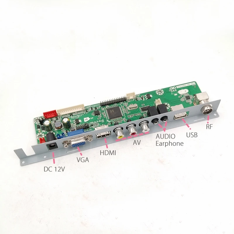 V29 V56 V59 SKR.03 DJ2 ТВ Драйвер доска перегородка железная подставка фиксированная поддержка ЖК-контроллер плата