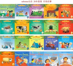 Meilleurs livres d'images pour enfants et bébés, 20x15x15cm, série de contes anglais, histoire célèbre 