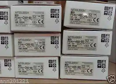 

DHL/EMS 5 LOTS 1PC NEW original FX3U-CNV-BD NIB Free Ship-A2