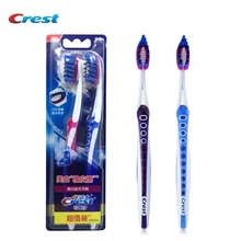 Зубная щетка с гребнем, белая полировка, Глубокая очистка, мягкая щетина, уход за деснами, импортируется с оригинальной упаковкой из Австралии, 2 шт. = 1 упаковка