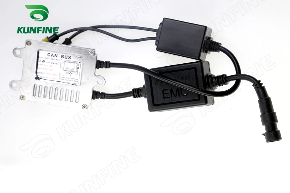 12 V/55 W Canbus HID xenon комплект H7/H1/H3/H8/9004/9005/9006/9007/880/D2S/H4-2/H7R/H3C ксеноновая лампа с тонкий балласт переменного тока