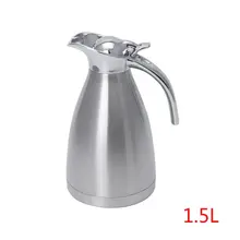 Нержавеющая сталь вакуумная изоляция горшок горячей воды чайник термо кувшин 1.5L 2.0L