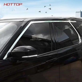 

Car Door Full Window Frame Window Sill Molding Trim Cover FIT For Land Rover Discovery 5 LR5 2017 2018