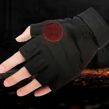 Специальные боевые перчатки с перчатками мужские тактические анти-резки Спорт на открытом воздухе полуперчатки противоскользящие