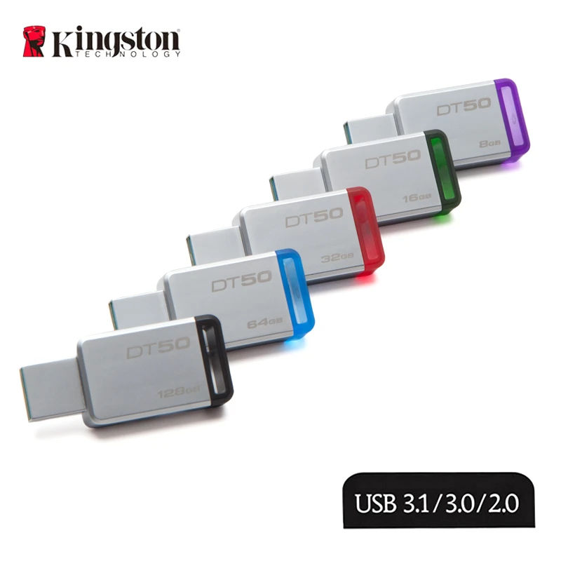 Kingston Pendrive 64gb Usb 3.1 High Speed 16g Usb Flash Drive 128gb/64gb/32gb/16gb/8gb  Real Capacity 32g Pendrive Usb Stick 128g - Usb Flash Drives - AliExpress