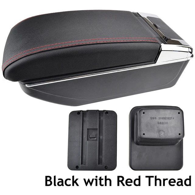 Car Armrest For Mazda CX 3 Dual Arm Rest Cup Holder 2015 2018 Center