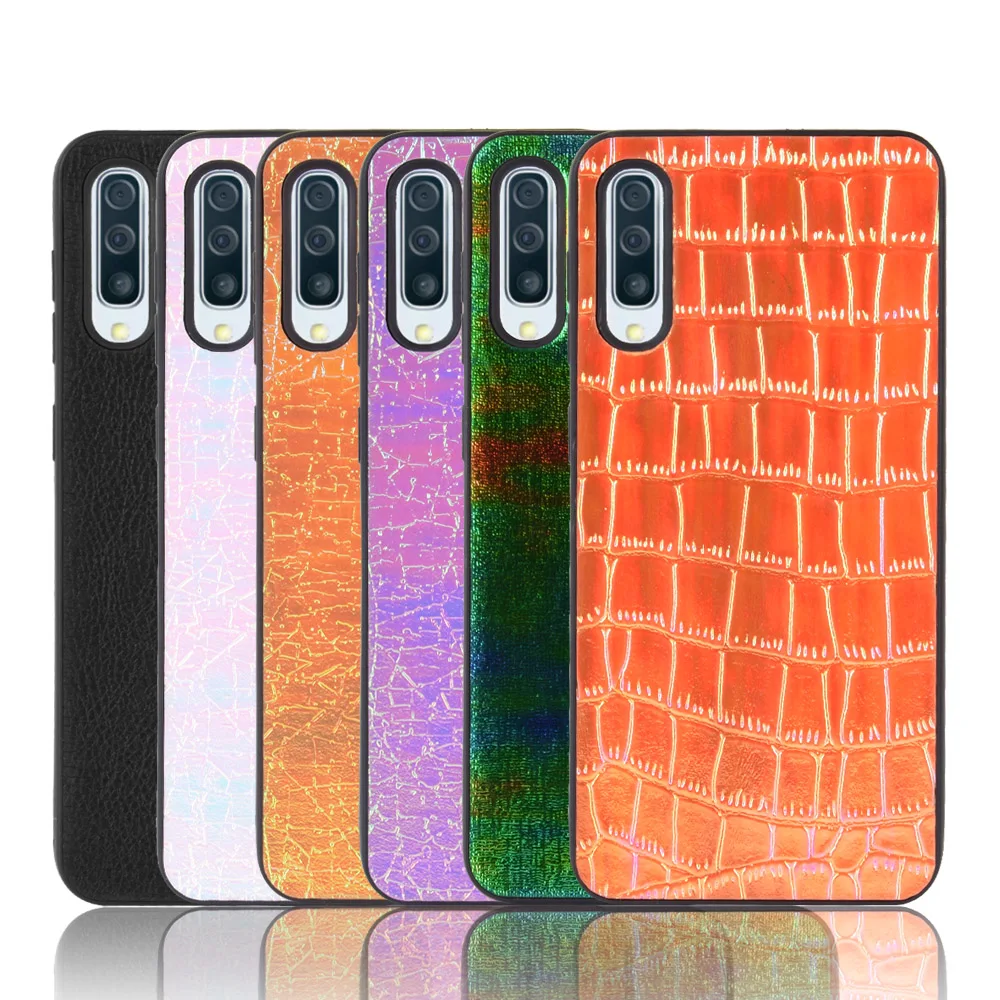 

Phone Case for Samsung Galaxy A50 Case Cover Silicon Colorful sequins Soft TPU Cover Fundas for Samsung A50 A 50 A505F SM-A505F