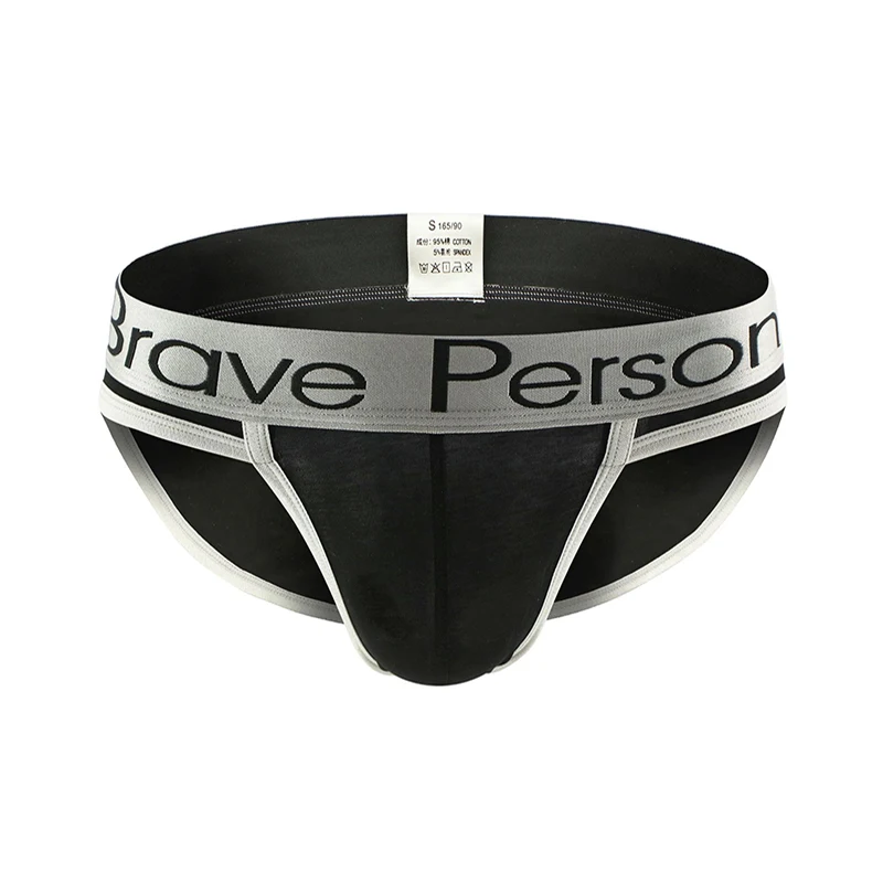 KWA N.Z Мужское нижнее белье мужские трусы сексуальное для мужчин cueca masculina soild новые