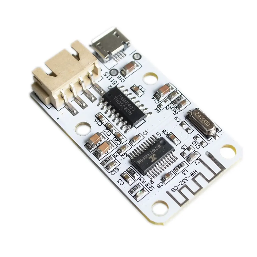 Mini Audio Digital Amplifier Board Usb Powered Receive Digital Power Amplifier Module