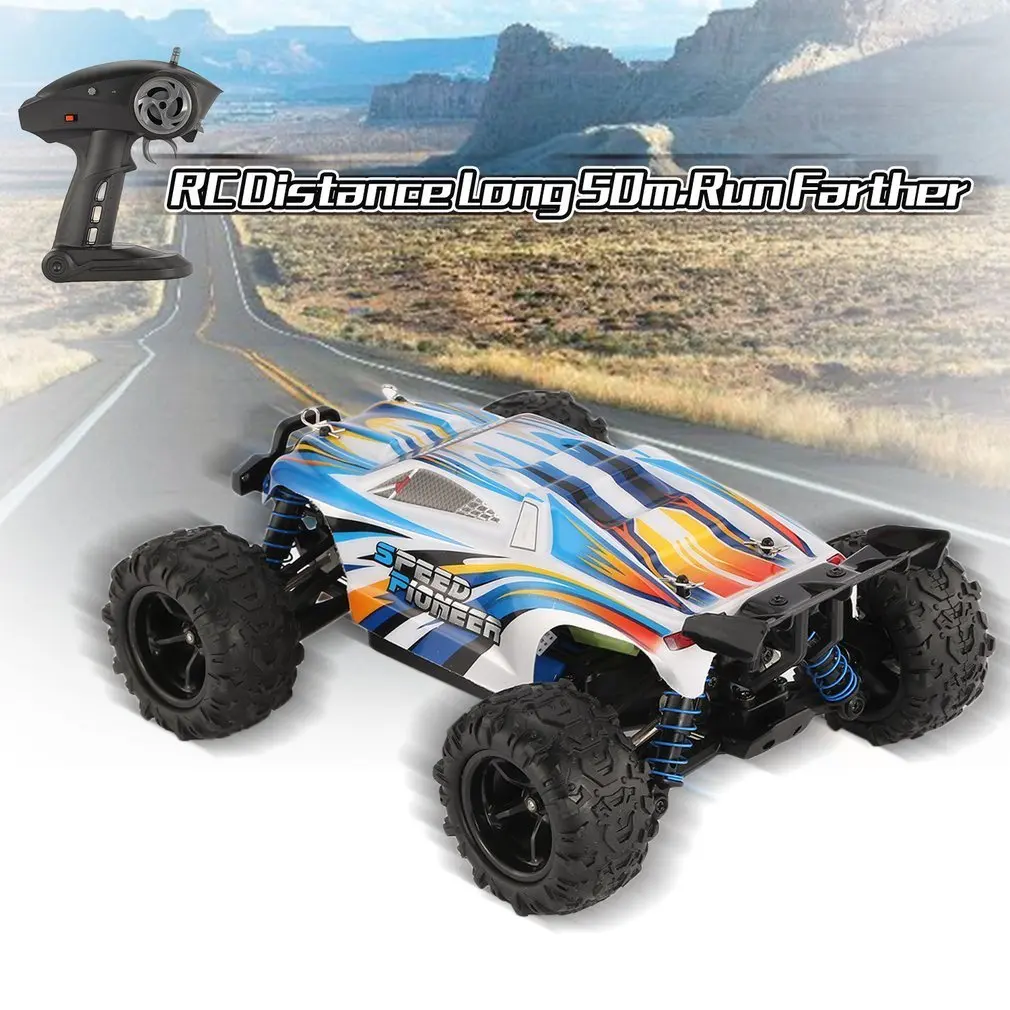 4WD внедорожных RC автомобиля PXtoys № 9302 Скорость для Pioneer 1/18 2,4 ГГц Truggy Высокая Скорость скоростного радиоуправляемого автомобиля РТР дистанционного управления