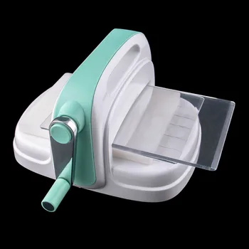 

1set Die Cutting Embossing Machine Scrapbooking Cutter Piece Die Cut Green Paper Cutter Die-Cut Machine