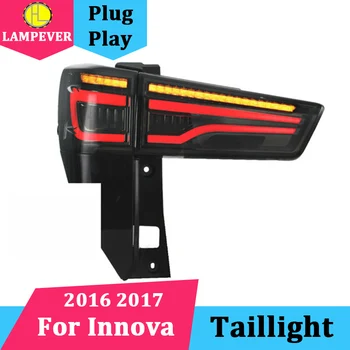

Car Style Tail light for Toyota Innova LED Taillight Crysta Taillamp with LED Flashing Signal New 2016 2017 Taillights Back lamp