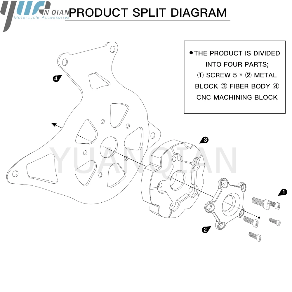 Z800 для KAWASAKI z750 07 08 09 10 11 2012 Запчасти мотоциклов статор двигателя крышка Защитная