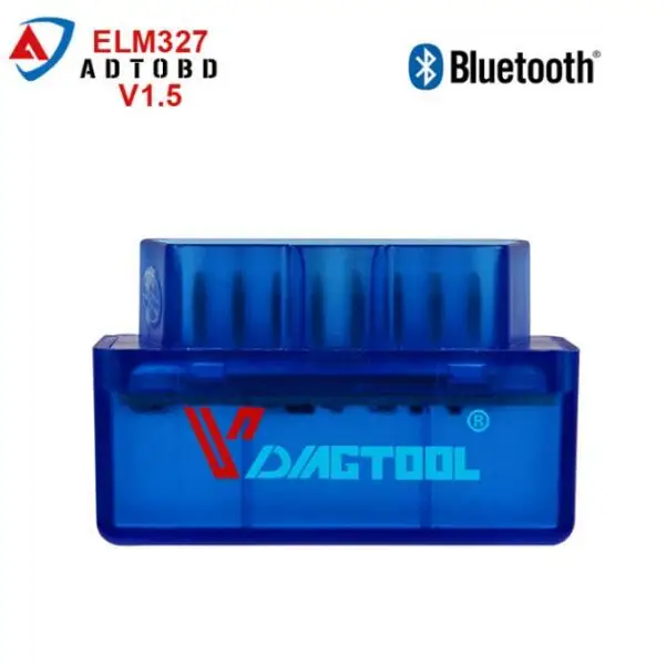 V1.5/V2.1 Супер Мини ELM327 Bluetooth ELM 327 версия 1,5/2,1 OBD2/OBDII для Android Крутящий момент автомобиля код сканер - Цвет: V1.5