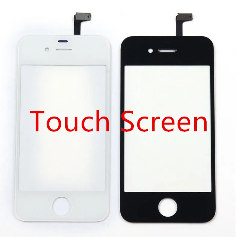 Для iPhone 5 5S ЖК-дисплей Дисплей Сенсорный экран планшета телефон замена монтажный инструмент для iPhone 5S ЖК-дисплей для iPhone 5 ЖК-дисплей экран экран на айфон 5s смартфон телефоны - Цвет: i5 Black touch glass