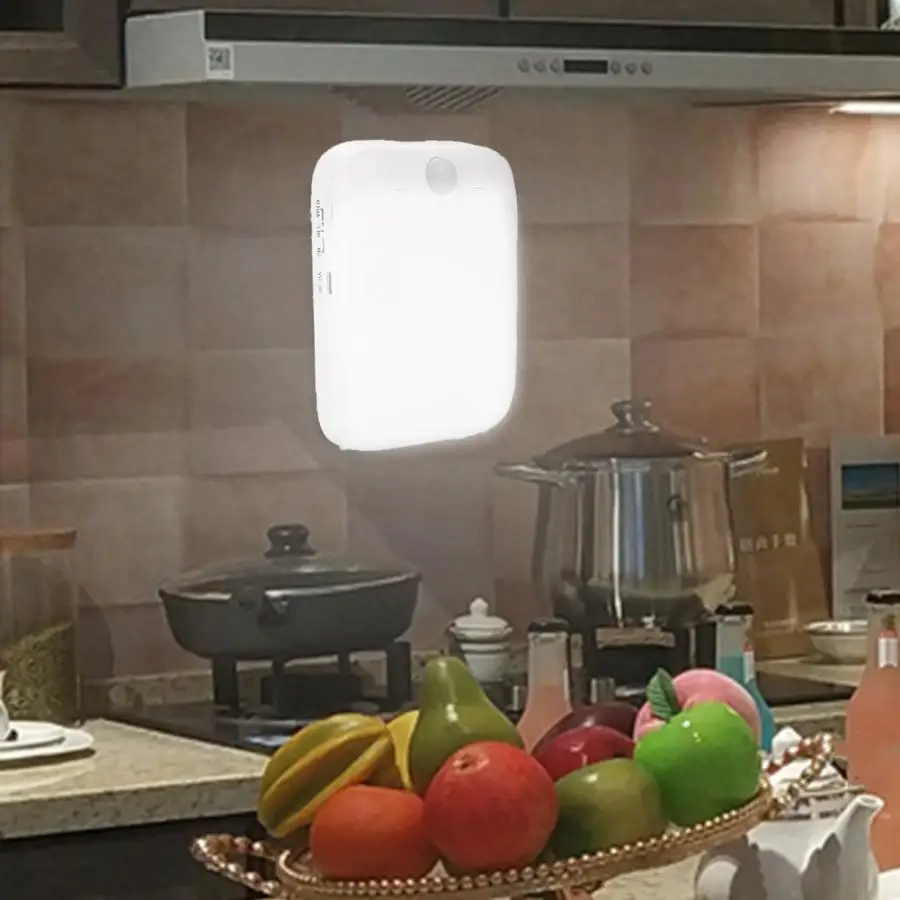 

Multi-function LED Wall Light Rechargeable Sensor Sconce Lamp for Cabinet Corridor modern
