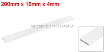

HSS 200mm x 16mm x 4mm Rectangle Lathe Tool Bit Boring Bar Fly Cutter 5 Pcs