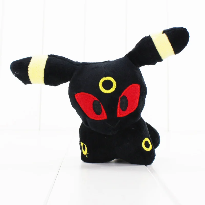 Плюшевые игрушки Evee Mew 10 см версия Q Sylveon Umbreon Espeon Jolteon Vaporeon Flareon leaceon плюшевые для