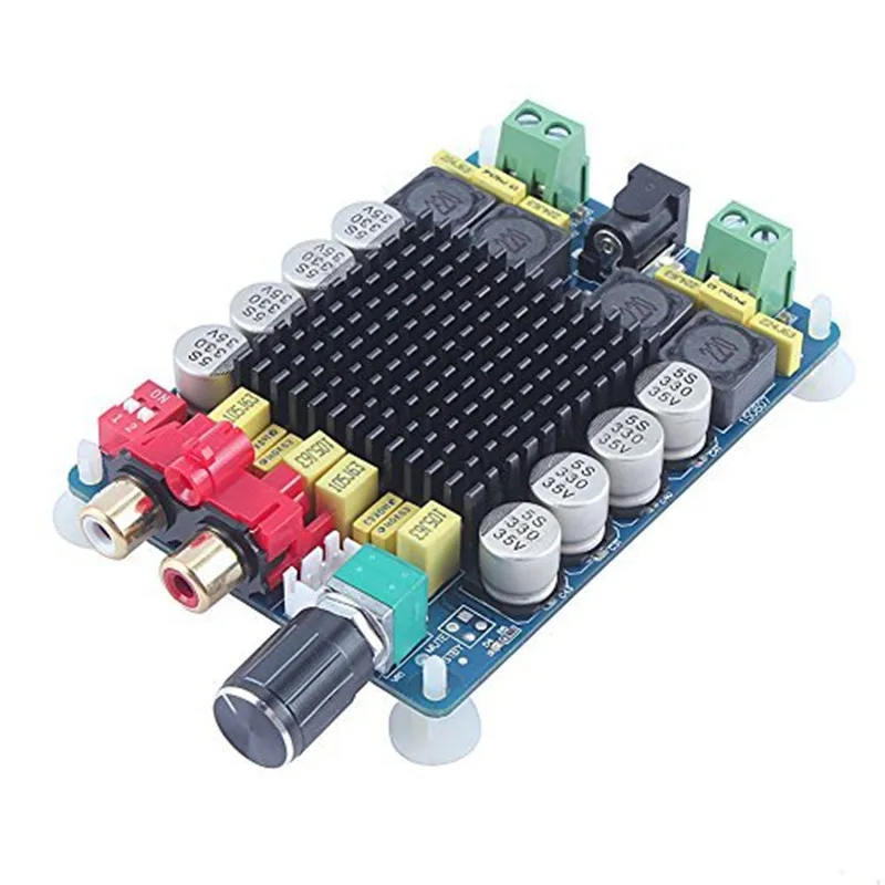 TDA7498 2*100 Вт высокой мощности класса D Двухканальный аудио цифровой усилитель