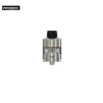 

Original Wismec Divider Top Filling Tank 2ML can be Extended to 4ML With WS01/WS02 Triple Coil Fit Sinuous FJ200 Box Mod Vape