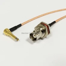 Беспроводной модем Провода BNC Женский Джек MS156 разъем под прямым углом RG316 быстрая 15 см 6"