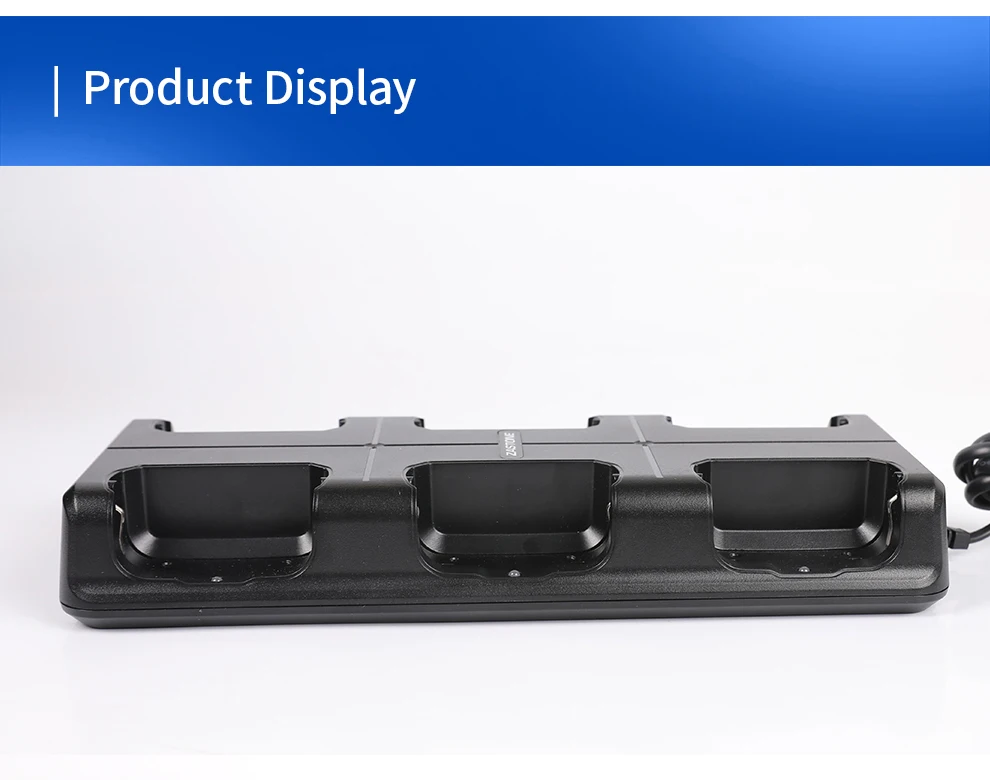 Многофункциональный шестиполосный Зарядное устройство стол Зарядное устройство для Zastone X6 WLN KDC1 KD-C1 иди и болтай Walkie talkie радио приемопередатчик