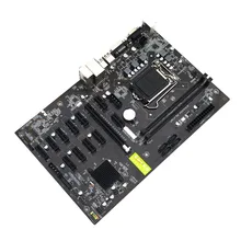 Mining Board B250 Mining Expert Motherboard Video Card Interface Supports GTX1050TI 1060TI Designed For Crypto Mining