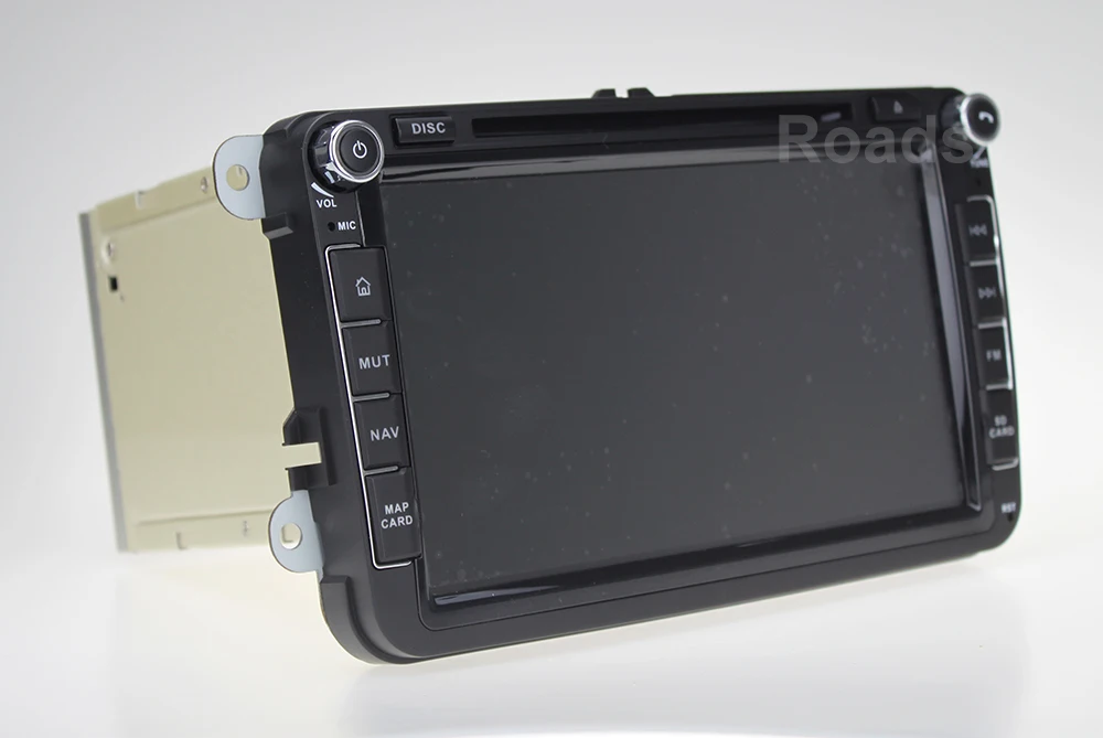 Discount Android 8.0 Car DVD Radio Stereo GPS for VW Passat CC Golf 5 6 T5 EOS B5 B6 B7 Jetta Touran Tiguan Multivan 1