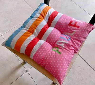 Мягкие удобные кресла подушка сидения, салон Home Decor квадратное сиденье декоративные подушки для диванов утолщаются сидение для стула almofadas - Цвет: sizhenshuangpinfen