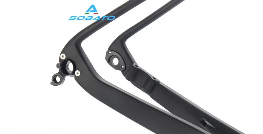 Excellent Factory direct sales Super light and High quaility carbon cyclocross bike 142*12mm Thru Axle carbon CX frame 9