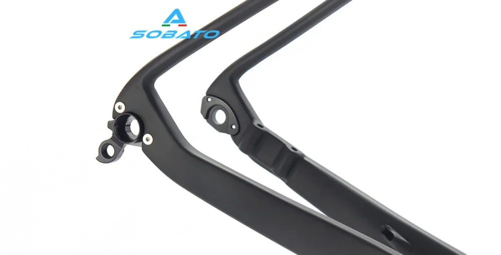 Perfect carbon bicycle cyclocross bike frame thru axle compatible  bike frame disc brake cyclocross bike frame 9