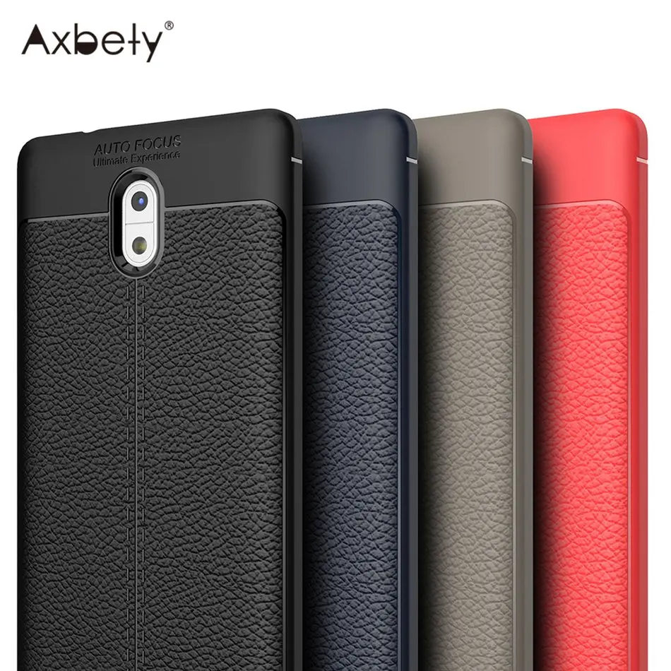 

Luxury Ultra Slim Case For Nokia 3 Nokia3 Case Fashion Soft Silicone Gel Protection Cover For Nokia 3 Shockproof Phone Cases