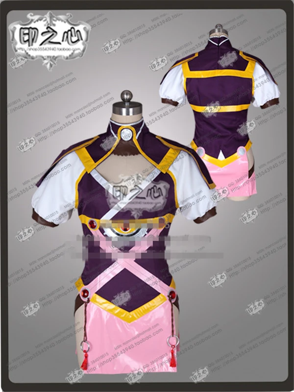 

Amina The Coffin Princess / Hitsugi no Chaika Akari Acura Party Uniform Fashion Cosply Costume Top+Skirts D