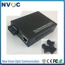 40 км, 1RJ45 медиа-конвертер 10/100/1000M SM двойное волокно 1310nm, SC, евро зарядка, Gigabit одномодовый передатчик эфирной сети с медиумом