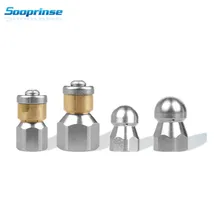1/4 ''3/8''FT Мойка под давлением сливной шланг сопло для очистки канализационных труб сопло для очистки труб GardenTool Штепсель быстрого подключения в connet