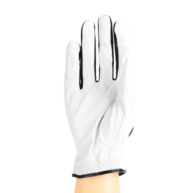 1 шт. перчатки для гольфа противоскользящие мужские перчатки для гольфа для езды на велосипеде полный палец перчатки для уличное спортивное снаряжение дышащие аксессуары для гольфа