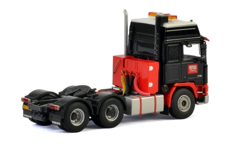 Изысканная модель сплава WSI 1:50 Volvo F16 6X2 Multiwheels грузовик тягач литья под давлением Игрушка Модель Коллекция украшения