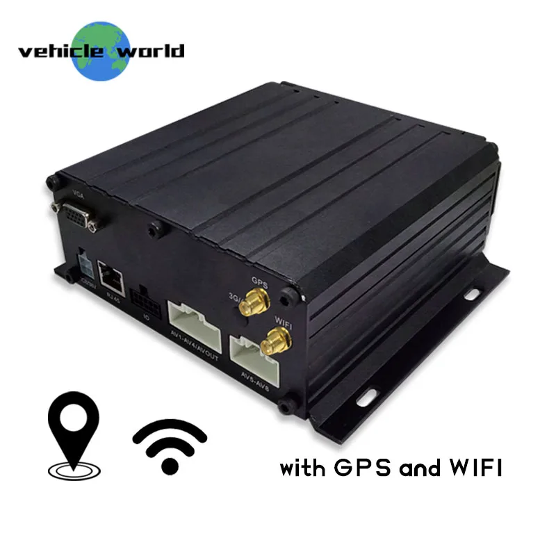 Поддержка gps/g-датчика и дистанционное управление, Wi-Fi 1080 P Мобильный DVR для автомобиля