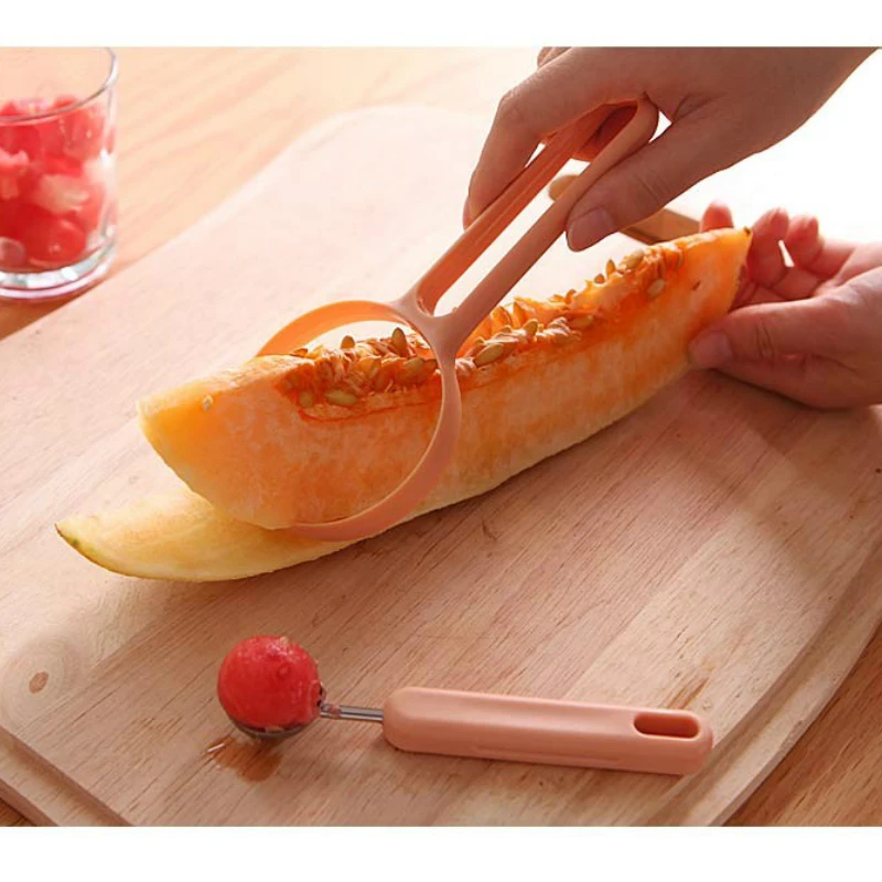 Fruit Peeler Multi purpose Device To Dig Spoon Pumpkin Household Gadget