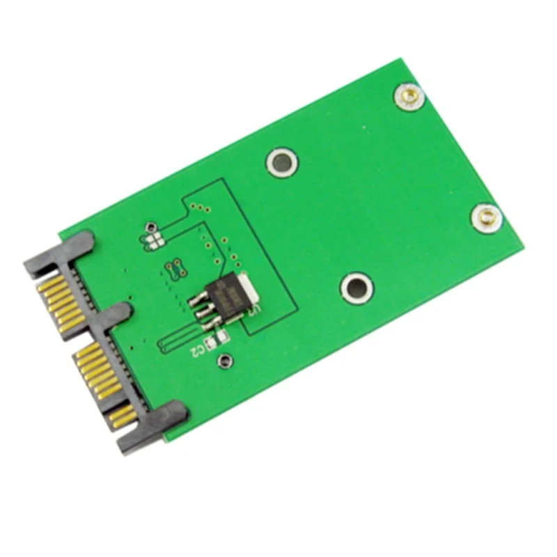 ChenYang USb 2.0 vers Mini PCI-E mSATA SSD vers 1.8 Micro SATA 7+9 16 broches Adaptateur Ajouter sur cartes PCBA pour disque dur SSD 