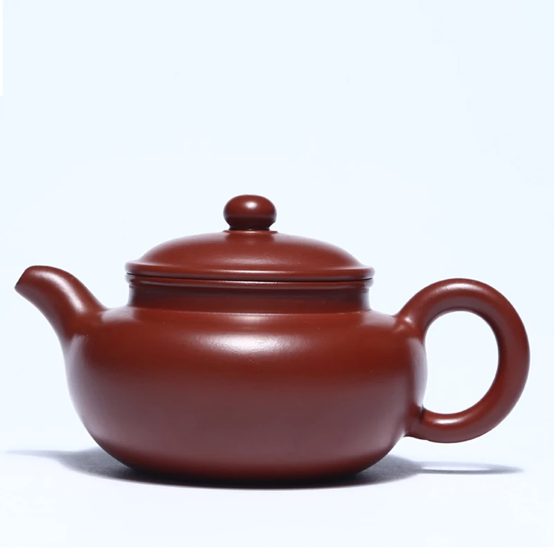 280 мл чайник из исинской глины Zisha старый из фиолетовой глины знаменитый полностью ручной работы кунг-фу чайник с фильтром Фиолетовый Глиняный заварочный чайник с Подарочная коробка