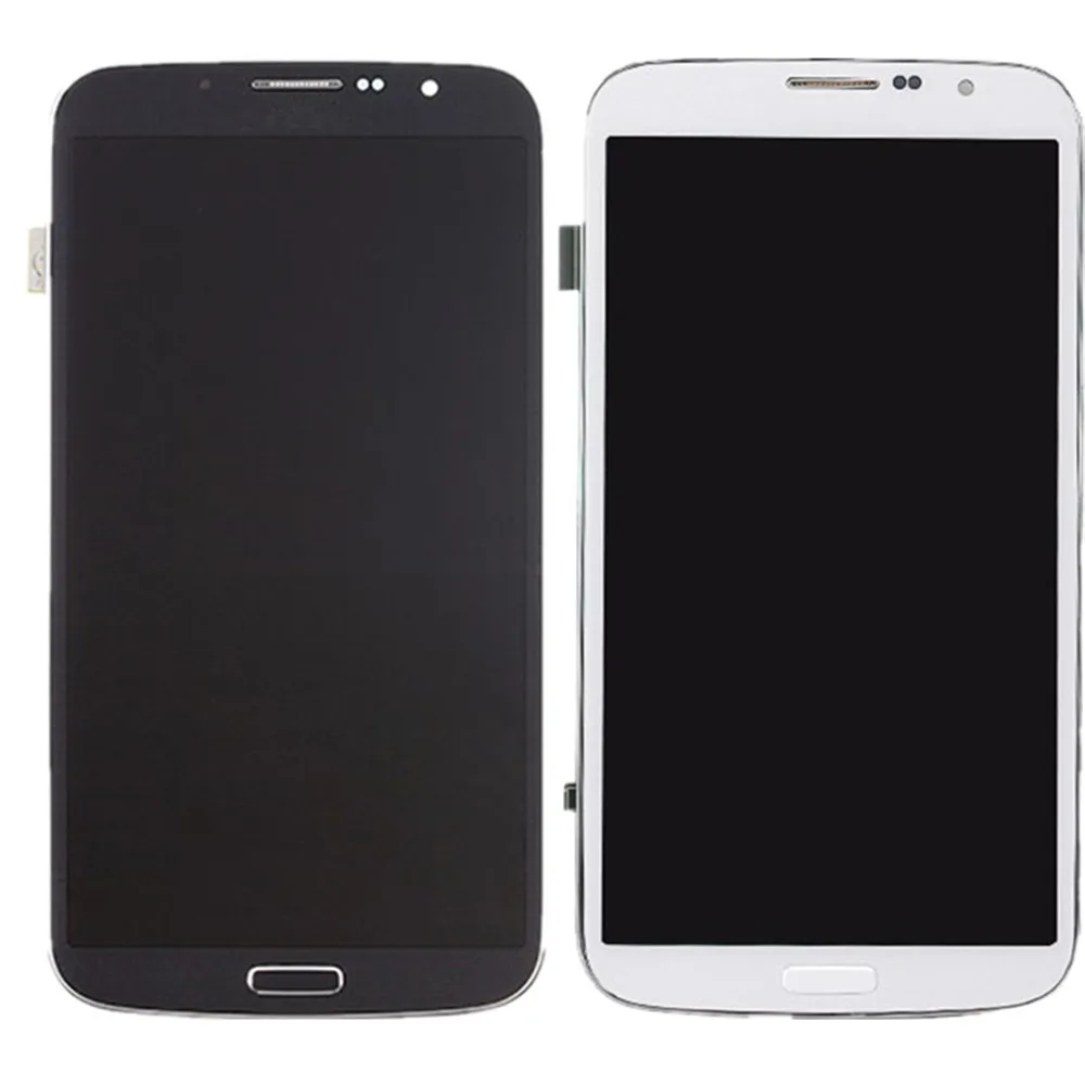 

For Samsung Galaxy Mega 6.3 I9200 I9205 LCD Screen and Digitizer Assembly with Front Housing Replacement!