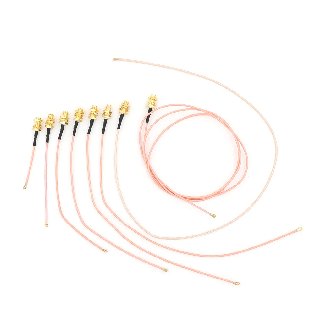 1PCS Extension Cord IPX to RP-SMA Female Connector Antenna RF Pigtail Cable Jumper for PCI WiFi Card RP-SMA Jack to IPX RG178