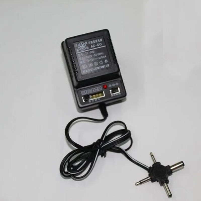 220V to 3V 12V 400MA радиоретранслятор трансформатор зарядное устройство Регулируемый