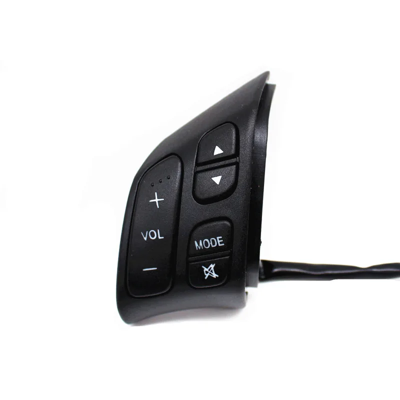 Кнопки рулевого колеса для Mazda 3 переключатель аудио Ключи Многофункциональные кнопки рулевого колеса переключатель