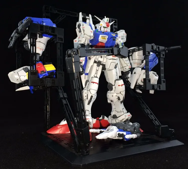 Королевская система база RG GP01 ангар гараж для Bandai 1/144 HG RG Gundam