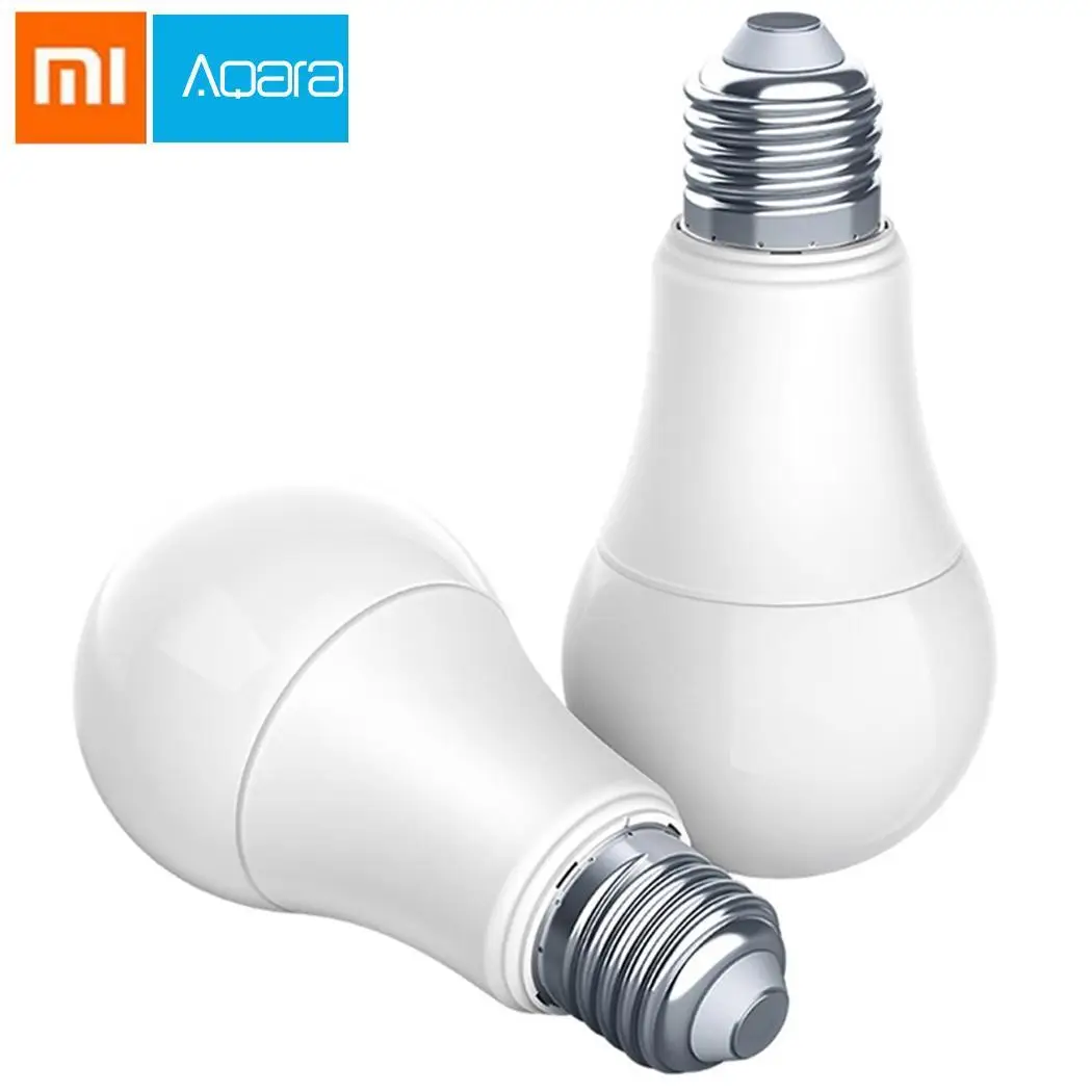 Aqara 9 Вт лампы «Умная лампа» лампа работа с домашними комплектами и MI Home APP