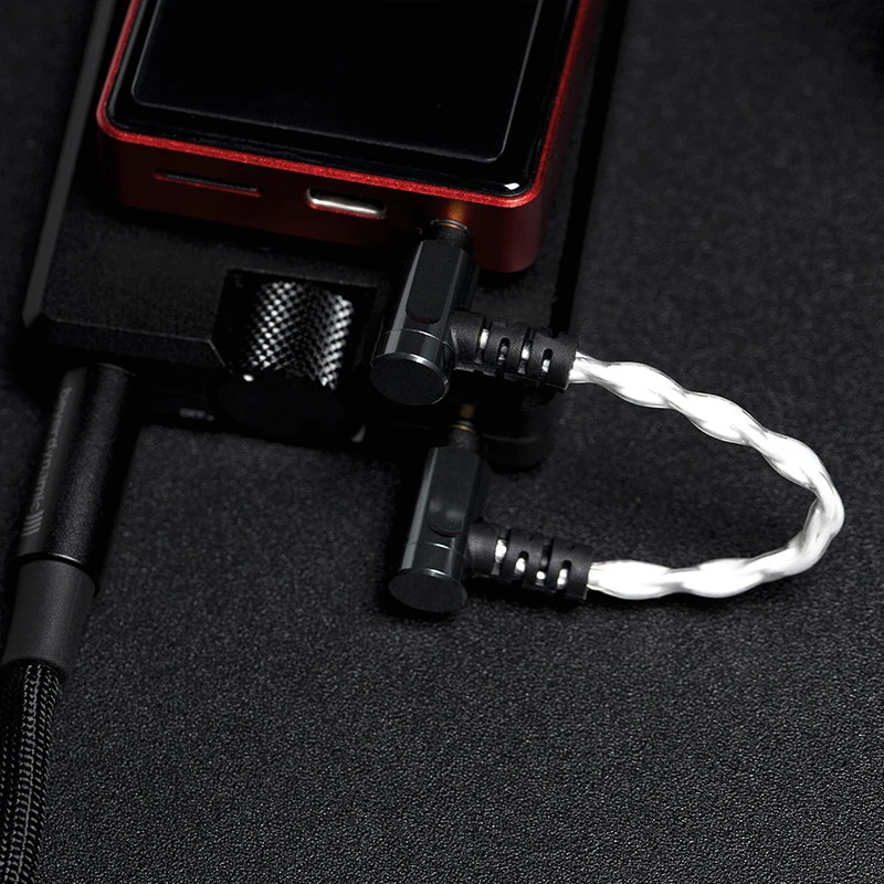 Shanling L1 3 5 мм до Hifi аудио линейный выход кабель для HIFI плееров усилители наушников