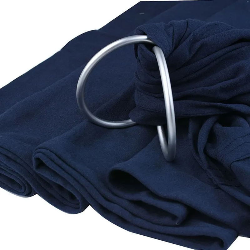 MOTOHOOD Adjustable Ergonomic Baby Carrier Metal Ring Sling Front Carry Kangaroo Cotton Warp Breast-Feeding Carrying 0-36months (8)