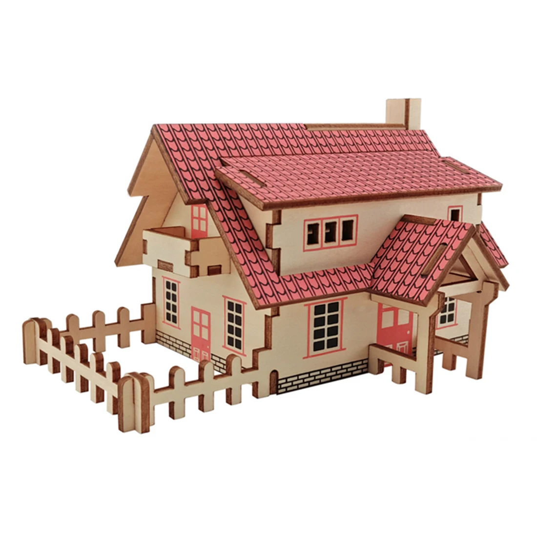 

Surwish 3D Wooden Puzzle Jigsaw Creative Gift Learning Educational Wooden Toys For Children